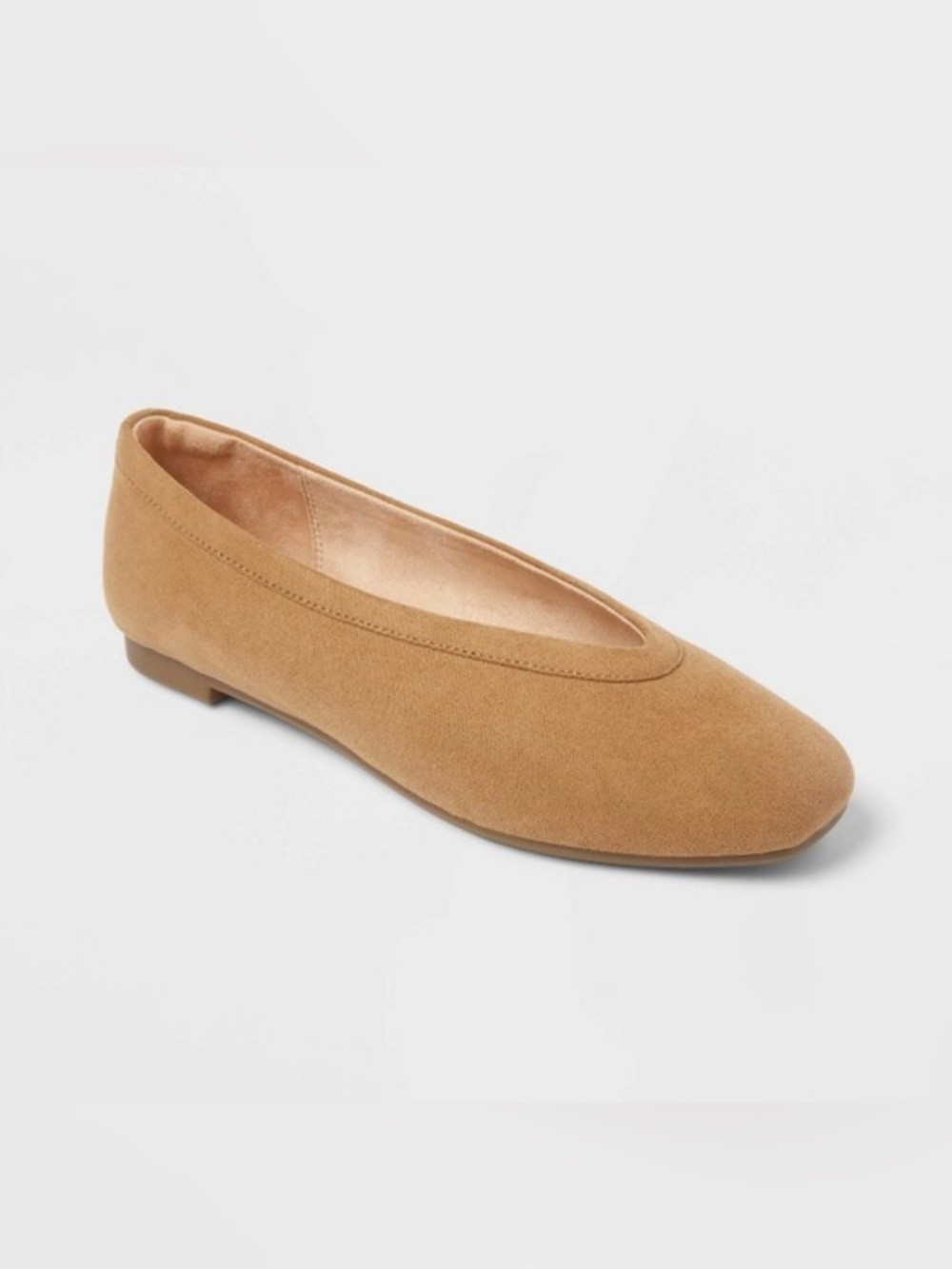 NWT A New Day Khaki Tan Neve Shoes Memory Foam Women’s size 8